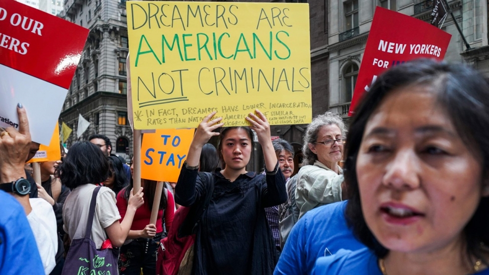 Dreamers - một trong những vấn đề nan giải của tổng thống Trump